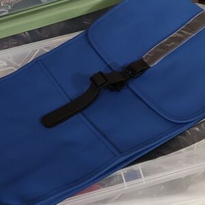 Sold Backpack, Stylish Blue Men's Bag